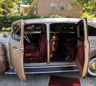Vintage Cars For Hire Columbia SC