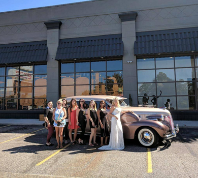 Vintage Cars For Hire Columbia SC